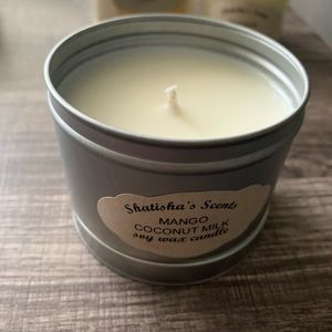 Soy wax candle